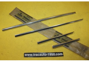 JEU DE 4 BAGUETTES DE TABLEAU DE BORD L/divers...RENAULT DIV