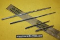 JEU DE 4 BAGUETTES DE TABLEAU DE BORD L/divers...RENAULT DIV