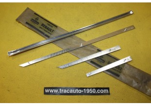 JEU DE 4 BAGUETTES DE TABLEAU DE BORD L/divers...RENAULT DIV