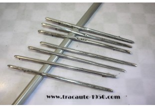 LOT DE BAGUETTES DE TABLEAU DE BORD...CITROEN TRACTION 11CV 15/6 1950/52