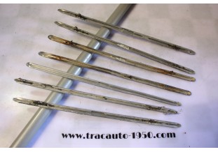 LOT DE BAGUETTES DE TABLEAU DE BORD...CITROEN TRACTION 11CV 15/6 1950/52