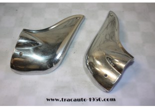 PAIRE D'ENJOLIVEURS D'AILES AV/AR ?? D/G...AUTOS ANCIENNES DIVERS