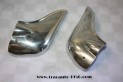 PAIRE D'ENJOLIVEURS D'AILES AV/AR ?? D/G...AUTOS ANCIENNES DIVERS