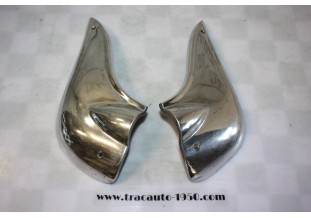 PAIRE D'ENJOLIVEURS D'AILES AV/AR ?? D/G...AUTOS ANCIENNES DIVERS