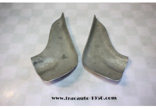PAIRE D'ENJOLIVEURS D'AILES AV/AR ?? D/G...AUTOS ANCIENNES DIVERS