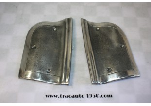 PAIRE D'ENJOLIVEURS GYDES D'AILES AR D/G...AUTOS ANCIENNES DIVERS