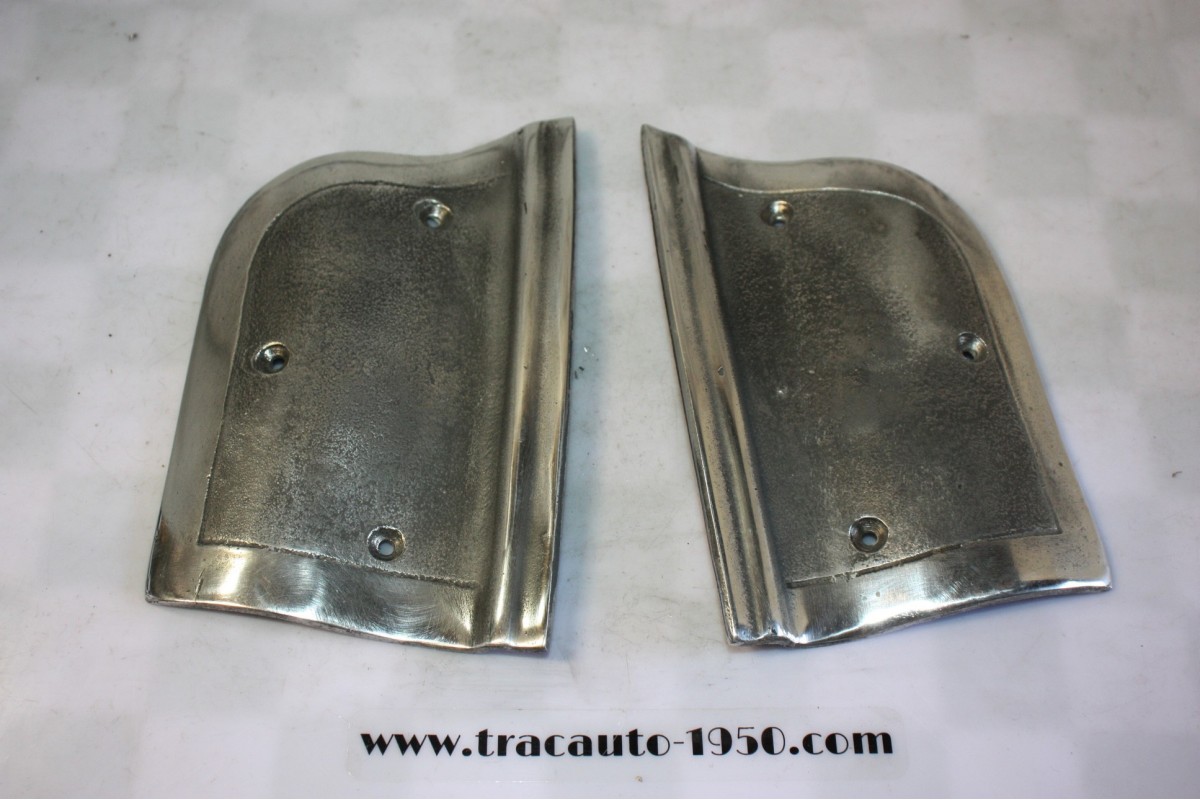 PAIRE D'ENJOLIVEURS GYDES D'AILES AR D/G...AUTOS ANCIENNES DIVERS