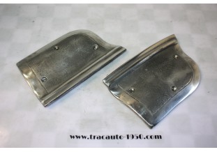 PAIRE D'ENJOLIVEURS GYDES D'AILES AR D/G...AUTOS ANCIENNES DIVERS