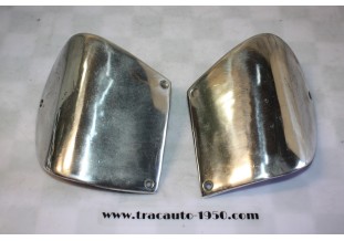 PAIRE D'ENJOLIVEURS D'AILES AR D/G...AUTOS ANCIENNES DIVERS