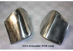 PAIRE D'ENJOLIVEURS D'AILES AR D/G...AUTOS ANCIENNES DIVERS