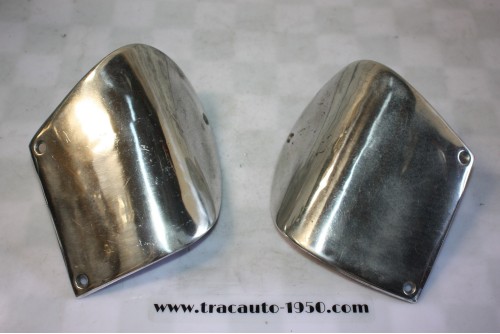 PAIRE D'ENJOLIVEURS D'AILES AR D/G...AUTOS ANCIENNES DIVERS