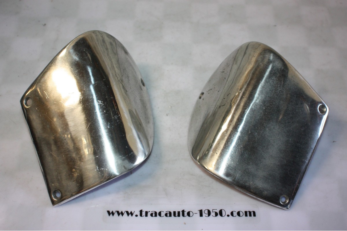 PAIRE D'ENJOLIVEURS D'AILES AR D/G...AUTOS ANCIENNES DIVERS