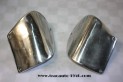 PAIRE D'ENJOLIVEURS D'AILES AR D/G...AUTOS ANCIENNES DIVERS