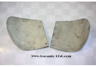 PAIRE D'ENJOLIVEURS D'AILES AR D/G...AUTOS ANCIENNES DIVERS