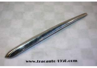 BAGUETTE ENJOLIVEUR COURBEE DE CARROSSERIE L/310mm...AUTOS ANCIENNES DIVERS