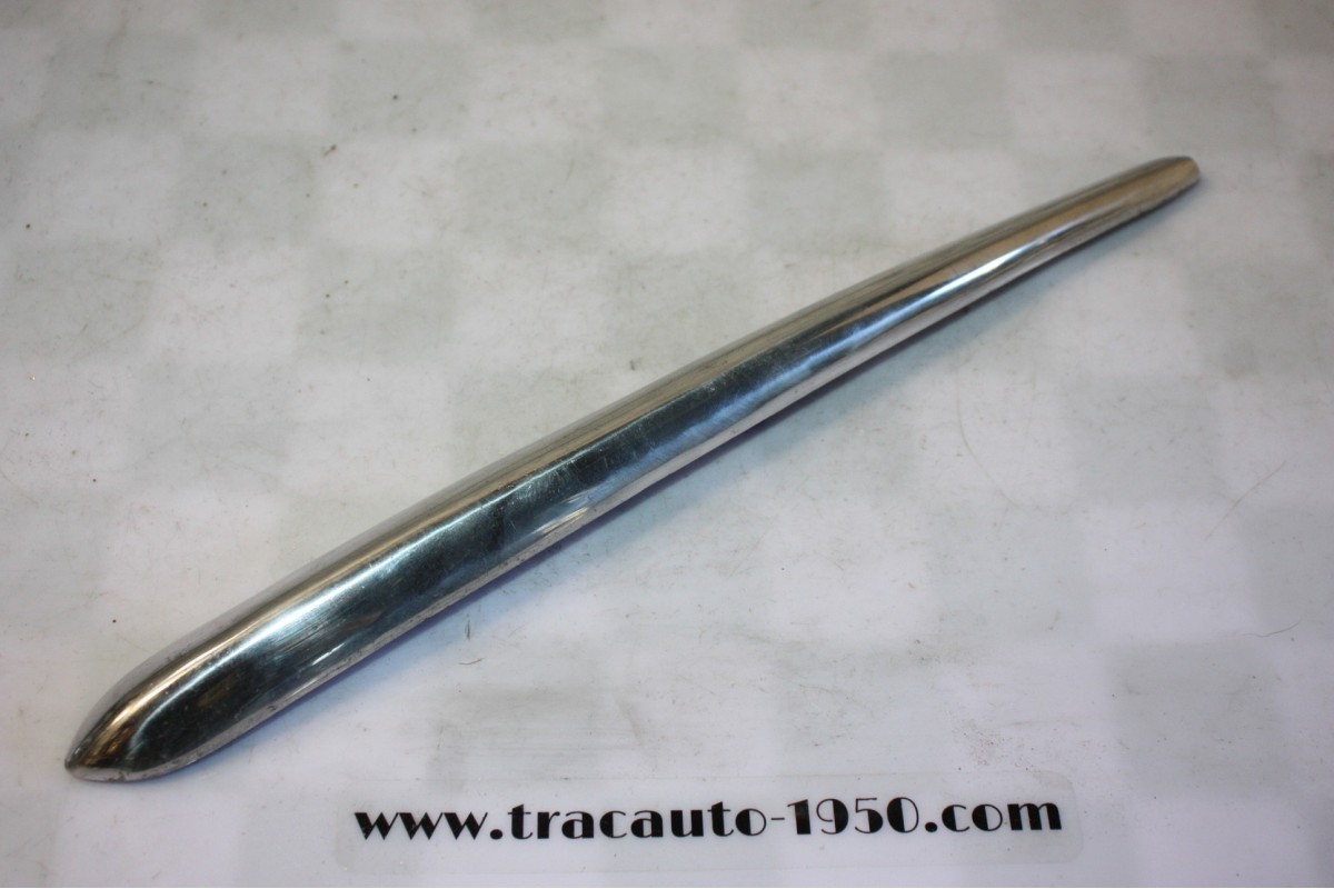 BAGUETTE ENJOLIVEUR COURBEE DE CARROSSERIE L/310mm...AUTOS ANCIENNES DIVERS