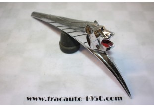 MASCOTTE OU EMBLEME DE CAPOT "LE LION"...PEUGEOT 203 TS MODELES