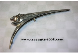 MASCOTTE OU EMBLEME DE CAPOT "LE LION"...PEUGEOT 203 TS MODELES