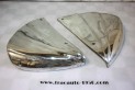 PAIRE D'ENJOLIVEURS DE SABOTS D'AILES SINTI AV D/G....CITROEN TRACTION 7 11 15/6