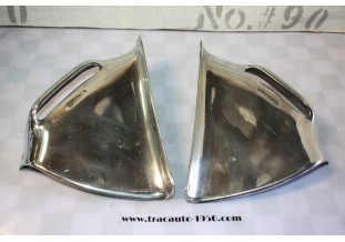 PAIRE D'ENJOLIVEURS ROBRI 215 DE SABOTS D'AILES  AV D/G....CITROEN TRACTION 7 11 15/6