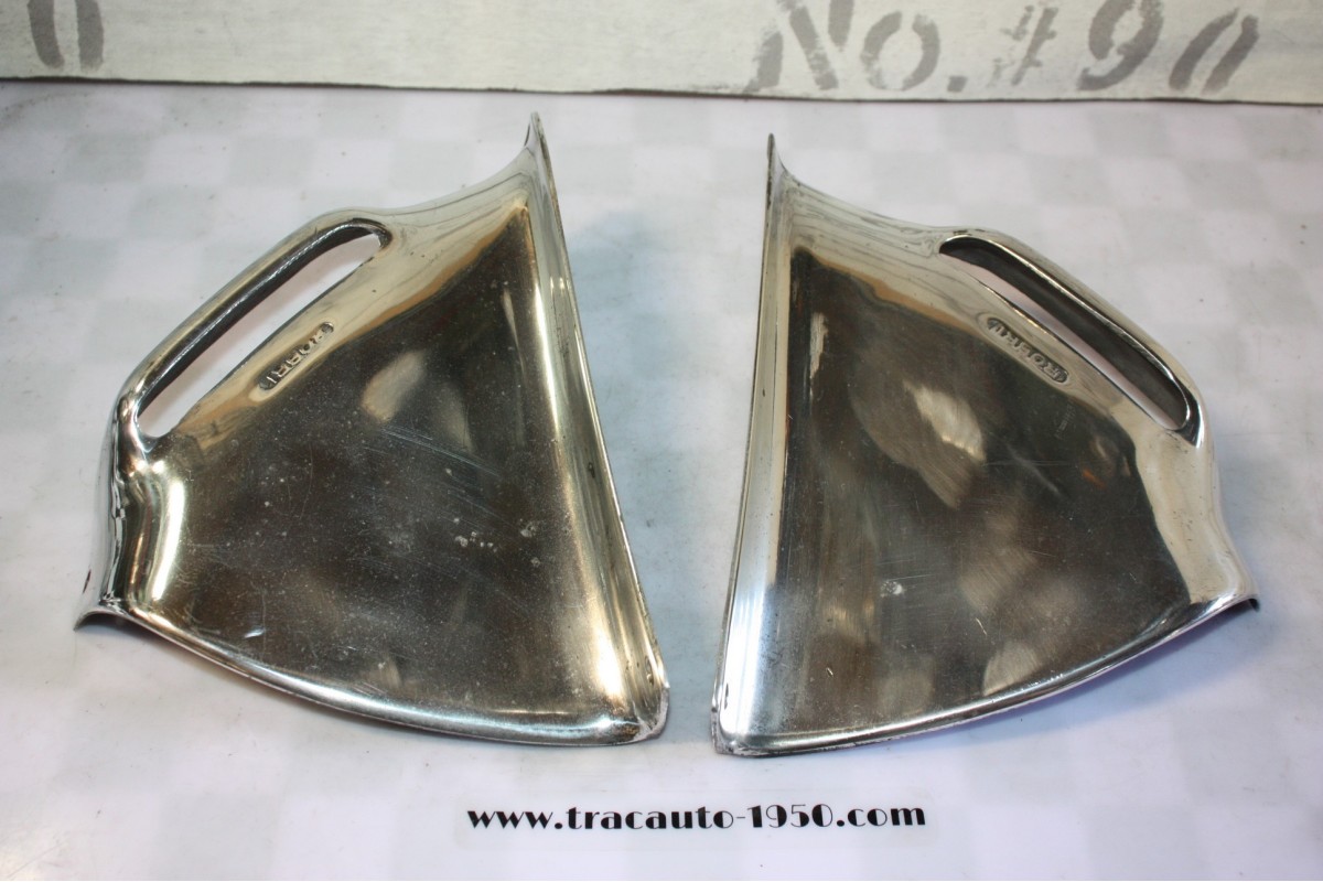 PAIRE D'ENJOLIVEURS ROBRI 215 DE SABOTS D'AILES  AV D/G....CITROEN TRACTION 7 11 15/6