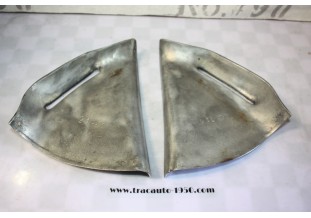 PAIRE D'ENJOLIVEURS ROBRI 215 DE SABOTS D'AILES  AV D/G....CITROEN TRACTION 7 11 15/6