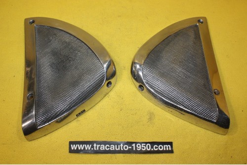 PAIRE D'ENJOLIVEURS D'AILES AV D/G AXO 810...CITROEN TRACTION 7 11 15/6