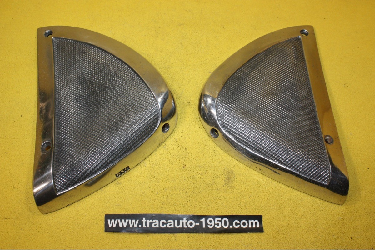 PAIRE D'ENJOLIVEURS D'AILES AV D/G AXO 810...CITROEN TRACTION 7 11 15/6