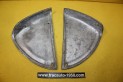 PAIRE D'ENJOLIVEURS D'AILES AV D/G AXO 810...CITROEN TRACTION 7 11 15/6
