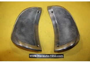 PAIRE D'ENJOLIVEURS DE SABOTS D'AILES AR D/G AXO 810...CITROEN TRACTION 7 11 15/6