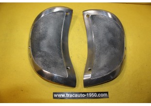 PAIRE D'ENJOLIVEURS DE SABOTS D'AILES AR D/G AXO 810...CITROEN TRACTION 7 11 15/6