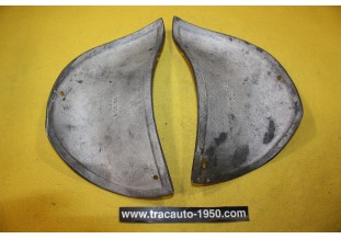 PAIRE D'ENJOLIVEURS DE SABOTS D'AILES AR D/G AXO 810...CITROEN TRACTION 7 11 15/6