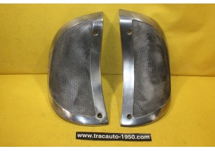 PAIRE D'ENJOLIVEURS DE SABOTS D'AILES AR D/G AXO 810...CITROEN TRACTION 7 11 15/6