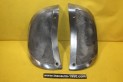 PAIRE D'ENJOLIVEURS DE SABOTS D'AILES AR D/G AXO 810...CITROEN TRACTION 7 11 15/6