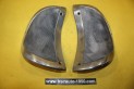PAIRE D'ENJOLIVEURS DE SABOTS D'AILES AR D/G AXO 810...CITROEN TRACTION 7 11 15/6
