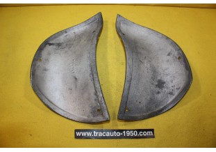 PAIRE D'ENJOLIVEURS DE SABOTS D'AILES AR D/G AXO 810...CITROEN TRACTION 7 11 15/6