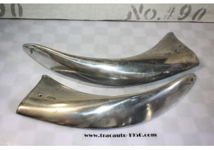 PAIRE D'ENJOLIVEURS ROBRI 225 D'AILES ARRIERES D/G...CITROEN TRACTION 11CV 15/6