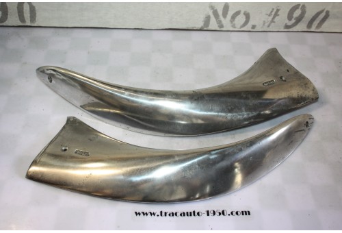 PAIRE D'ENJOLIVEURS ROBRI 225 D'AILES ARRIERES D/G...CITROEN TRACTION 11CV 15/6