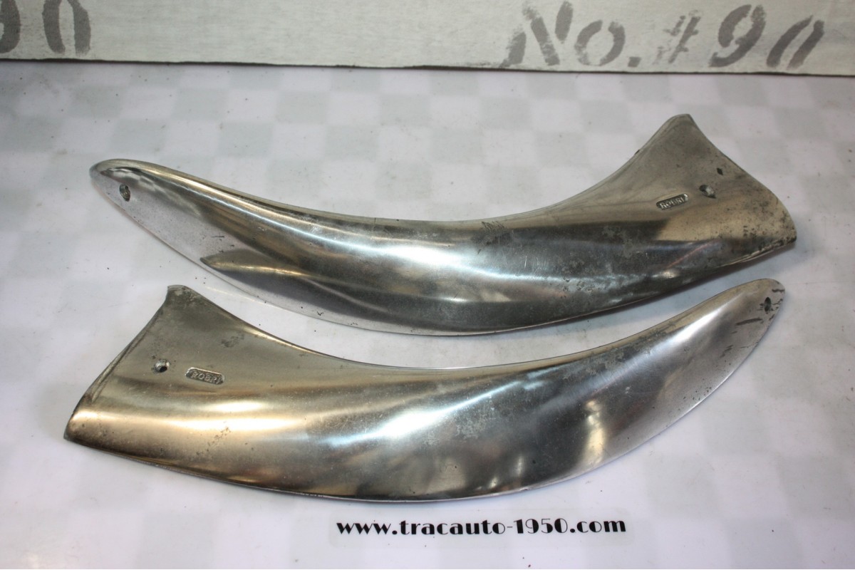 PAIRE D'ENJOLIVEURS ROBRI 225 D'AILES ARRIERES D/G...CITROEN TRACTION 11CV 15/6