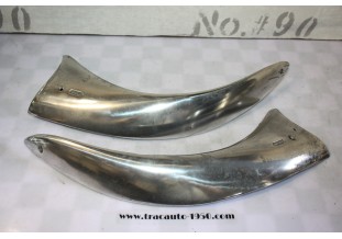 PAIRE D'ENJOLIVEURS ROBRI 225 D'AILES ARRIERES D/G...CITROEN TRACTION 11CV 15/6