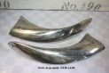 PAIRE D'ENJOLIVEURS ROBRI 225 D'AILES ARRIERES D/G...CITROEN TRACTION 11CV 15/6