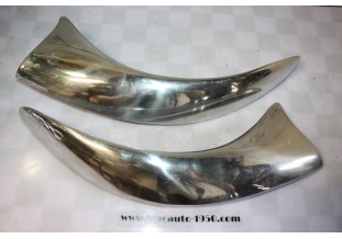 PAIRE D'ENJOLIVEURS D'AILES ARRIERES D/G...CITROEN TRACTION 11CV 15/6