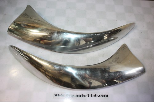 PAIRE D'ENJOLIVEURS D'AILES ARRIERES D/G...CITROEN TRACTION 11CV 15/6