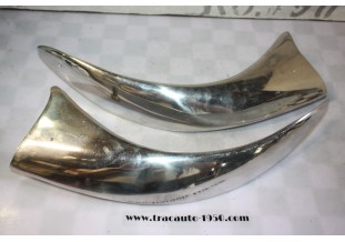 PAIRE D'ENJOLIVEURS D'AILES ARRIERES D/G...CITROEN TRACTION 11CV 15/6