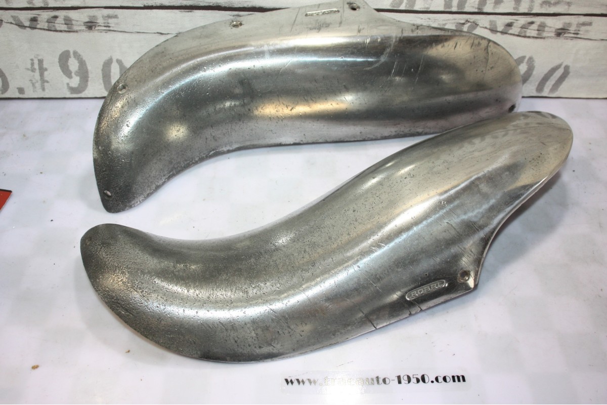 PAIRE D'ENJOLIVEURS ROBRI 216 DES SABOTS D'AILES ARRIERES D/G...CITROEN TRACTION 11CV 15/6