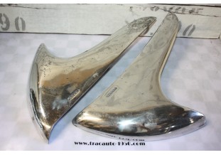 PAIRE D'ENJOLIVEURS ROBRI 223 D'AILES AVANTS D/G...CITROEN TRACTION 11CV 15/6