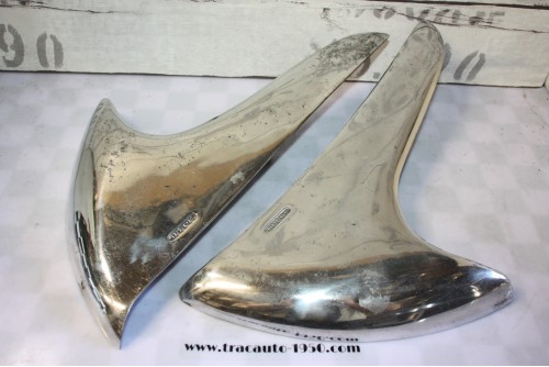 PAIRE D'ENJOLIVEURS ROBRI 223 D'AILES AVANTS D/G...CITROEN TRACTION 11CV 15/6