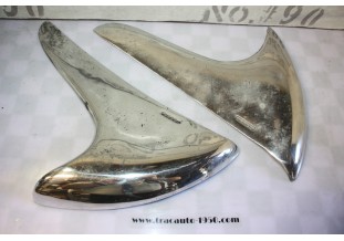 PAIRE D'ENJOLIVEURS ROBRI 223 D'AILES AVANTS D/G...CITROEN TRACTION 11CV 15/6