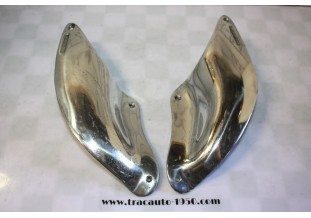 PAIRE D'ENJOLIVEURS ROBRI 216 DE SABOTS D'AILES ARRIERES D/G...CITROEN TRACTION 11CV FAMILIALE