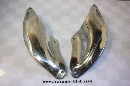 PAIRE D'ENJOLIVEURS ROBRI 216 DE SABOTS D'AILES ARRIERES D/G...CITROEN TRACTION 11CV FAMILIALE